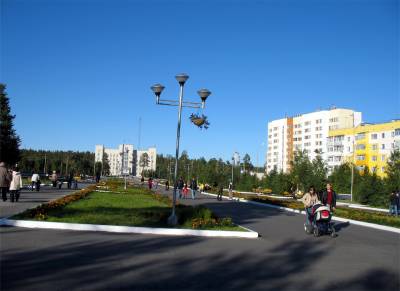 Ноябрьск один из чистых городов России