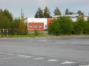 Здание Финская школа на Вынгапуре
