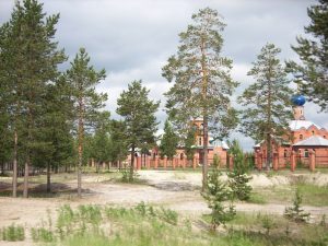 Православная Церковь в посёлке Вынгапуровский