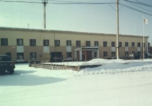 Здание НГДУ, ТПДН Заполярнефть