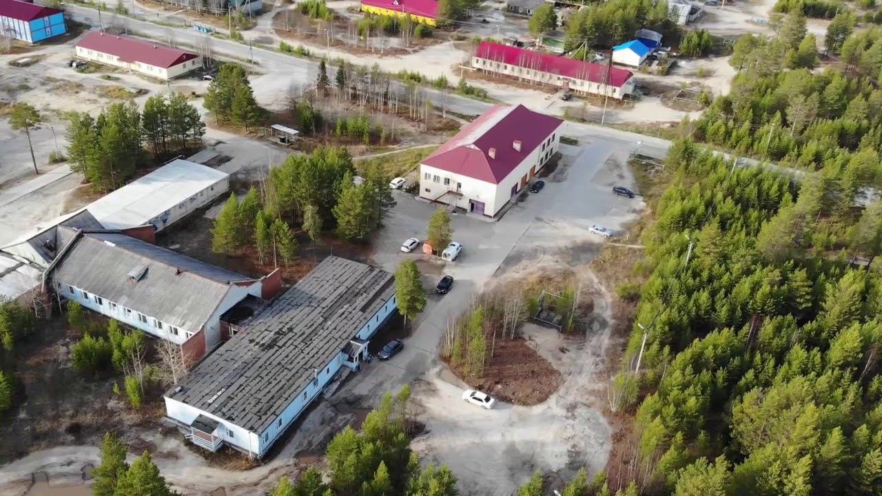 видео пролет дроном над вынгапуровским