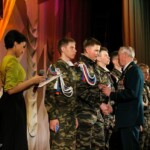 Награждение поисковый отряд Виталис